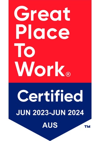 Great place to work certified logo