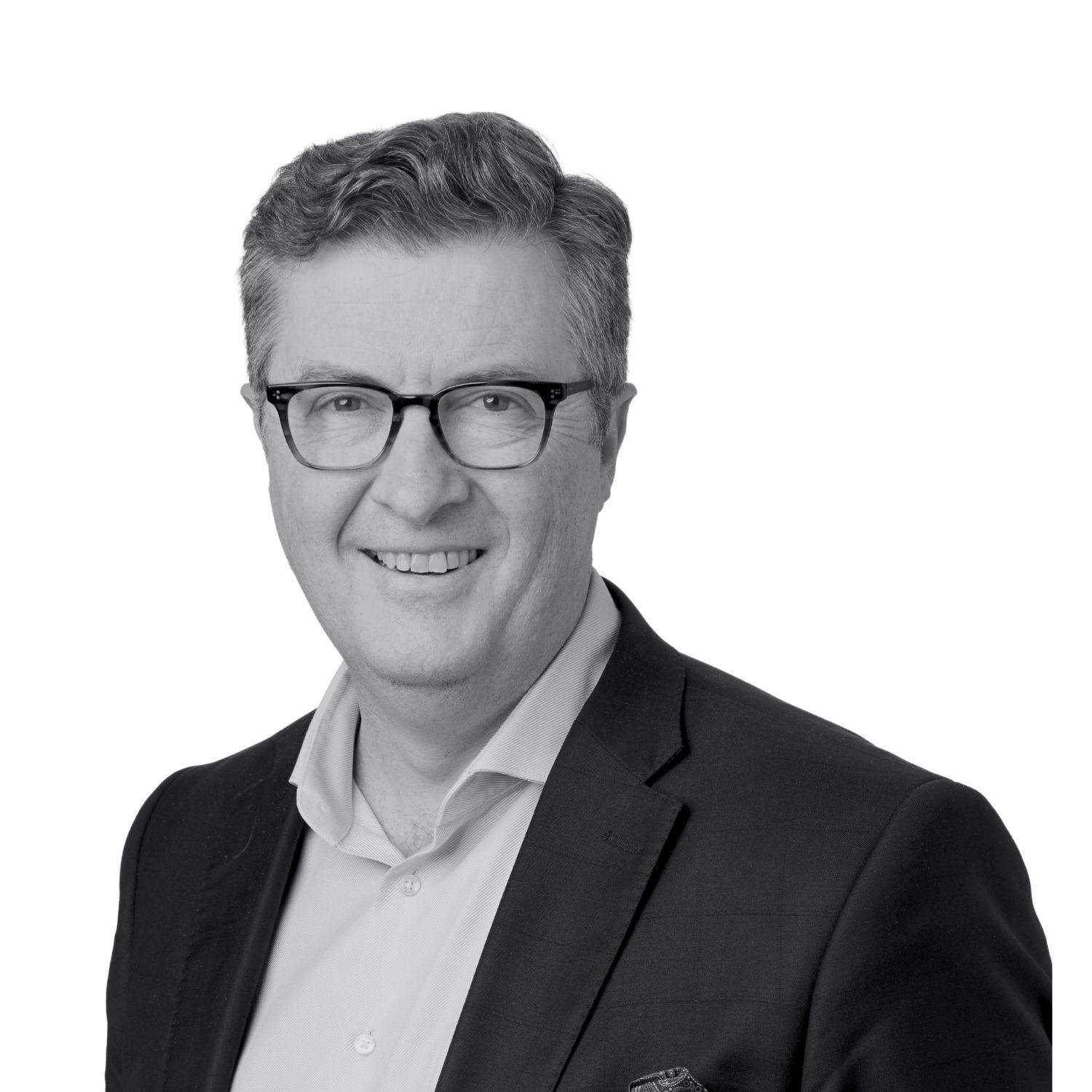 A headshot of legalsuper CEO Stephen Reilly