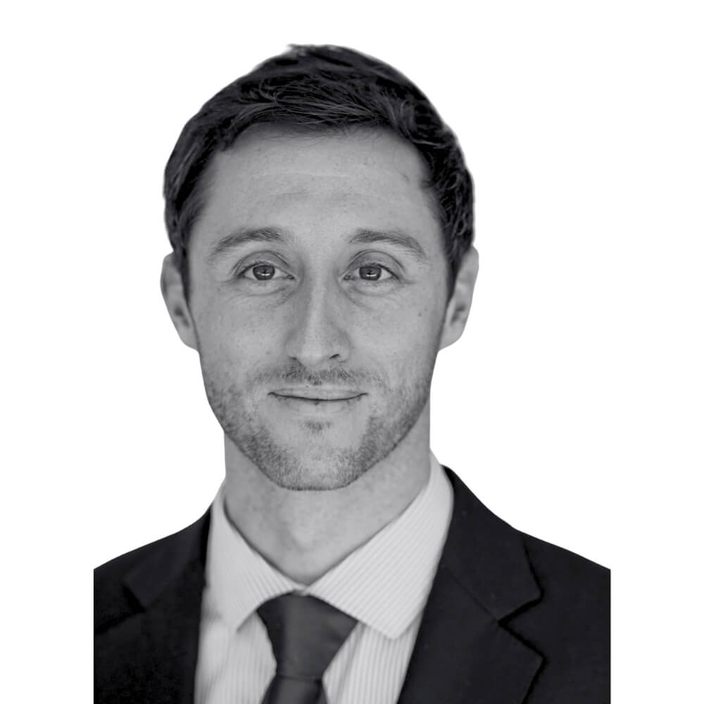 Chris Grogan A headshot of legalsuper CIO Chris Grogan
