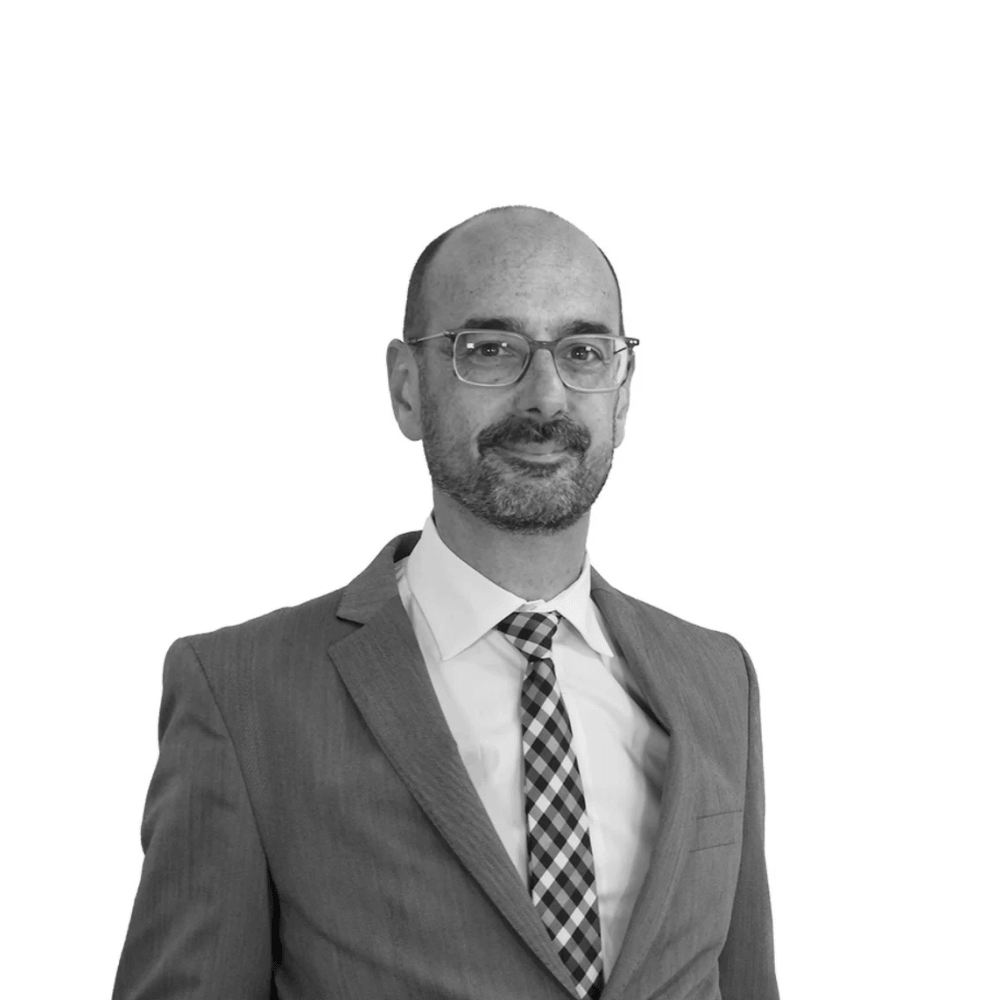 A headshot of Michael Gogorosis